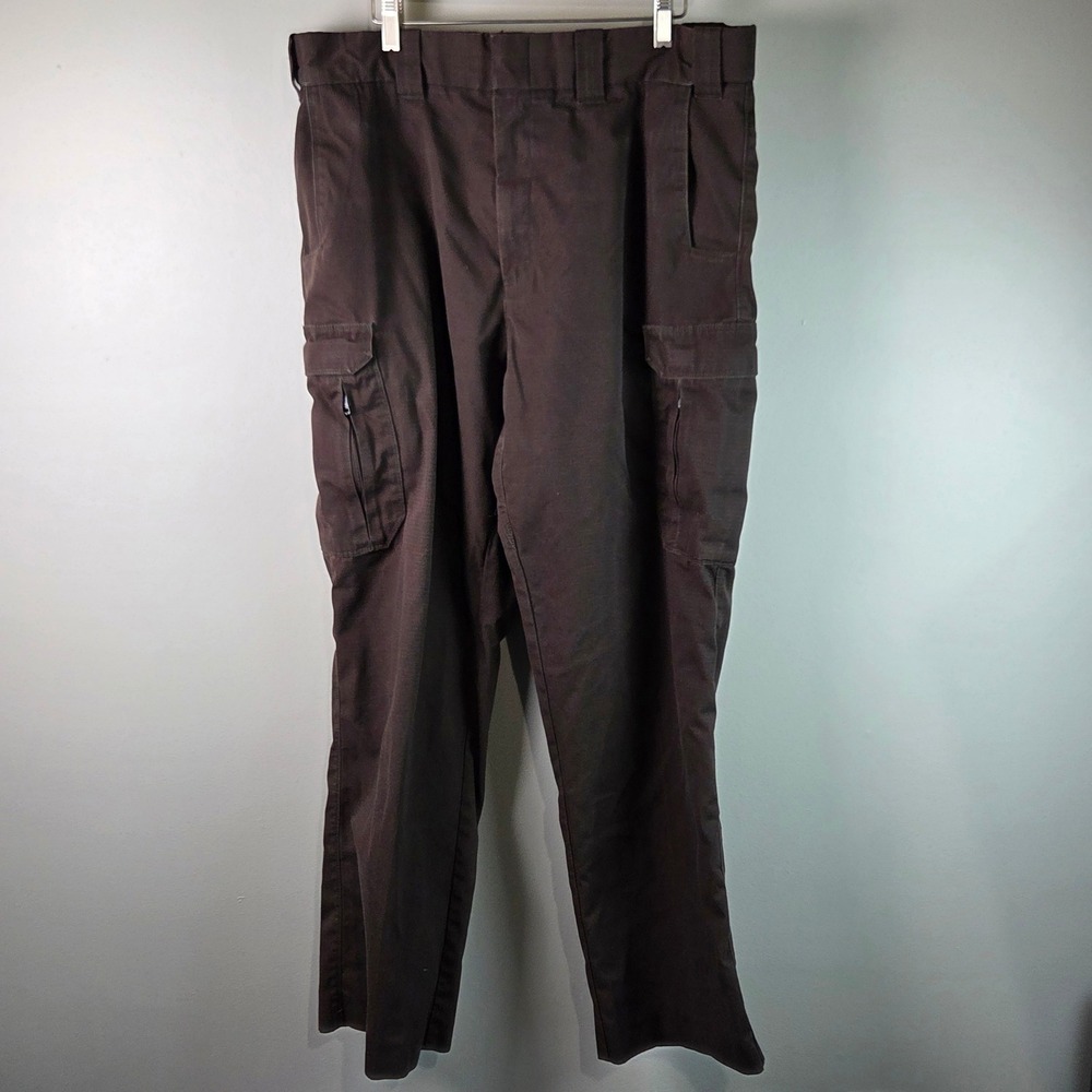 Flying Cross Cargo Pants Mens 38 Brown Ripstop Tactical Workwear MP351926